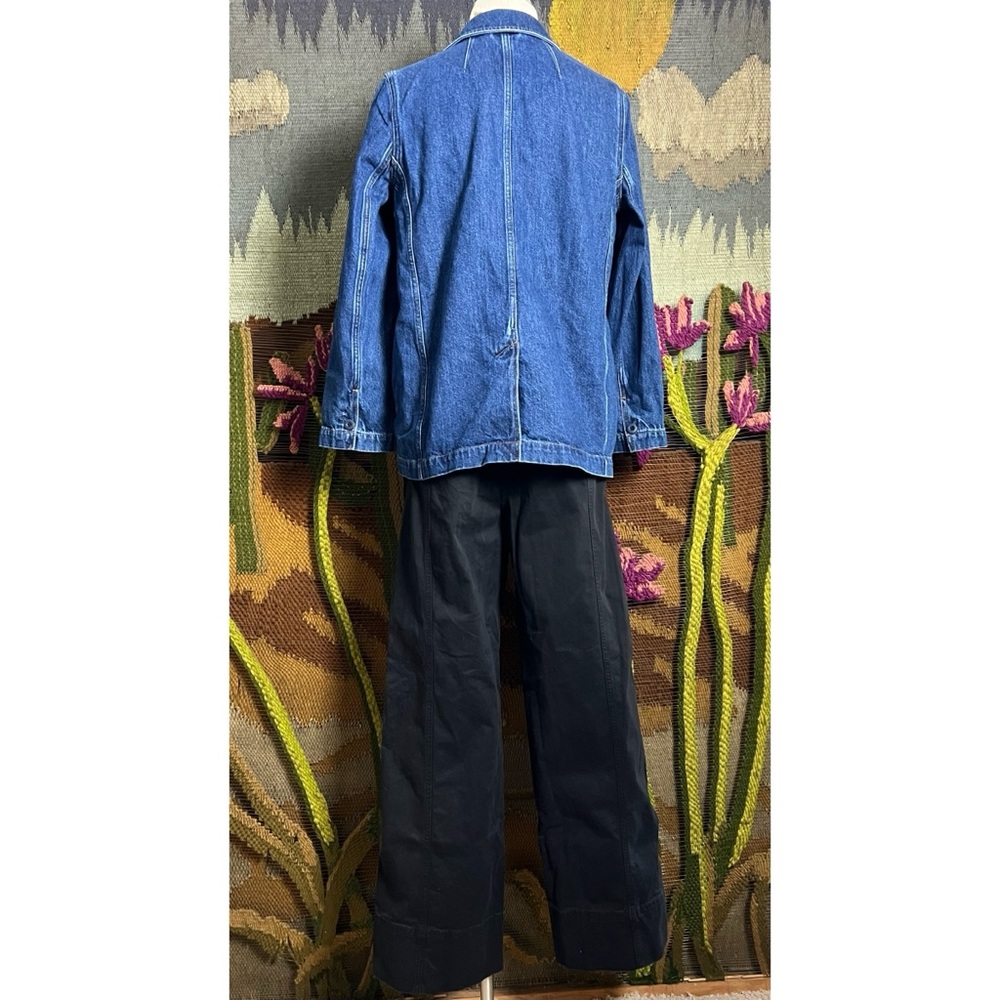 Madewell Denim Blazer Jacket M - Picture 12 of 16